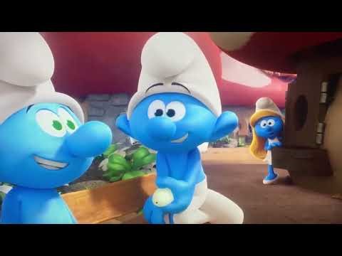 Smurfs 2021 alien smurf
