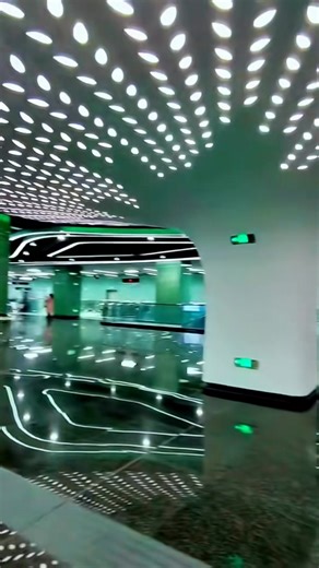 Subway Station in Xi'an, China | Beautiful places in China