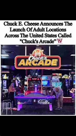 Repost from @spiritualword•#ChuckECheese has launched #ChucksArcade, a spinoff arcade for adults, with 10 locations opened across eight states: Florida, Connecticut, Oklahoma, New York, Georgia, Texas, New Hampshire, and Missouri. More locations are planned. The arcades feature a mix of new and classic games where players can win tickets for toys and tokens, similar to the original Chuck E. Cheese. Visitors can also purchase Chuck’s Arcade merchandise and retro Chuck E. Cheese apparel. Iconic an