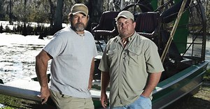Meet new Swamp People T-Roy Broussard and Harlan “Bigfoot” Hatcher