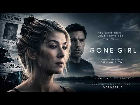 Gone Girl (2014) Movie || Ben Affleck, Rosamund Pike, Neil Patrick Harris || HD Review & Facts