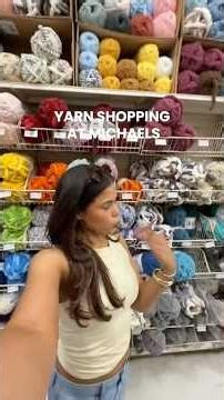Come yarn shopping with me!! 🤭✨ #crochet #yarnhaul #yarnshopping #crochetersofyoutube #explore