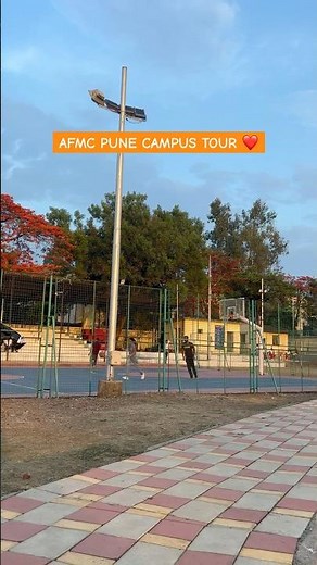Afmc pune campus tour 😎
