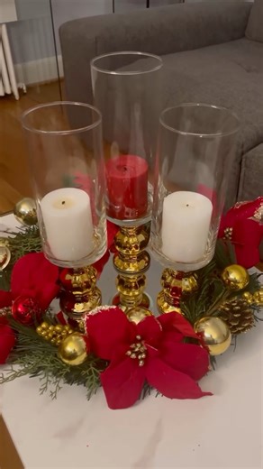 . “Dollar Tree Christmas Centerpiece that looks straight out of a magazine! 🤩 So easy!”�#DollarTreeHaul #ChristmasDecor #DIYCenterpiece #DollarTreeHacks #HolidayOnABudget | Special Creations By Nelly