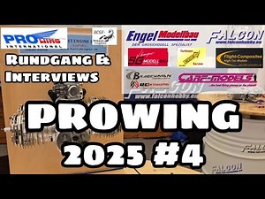 PROWING Part 4 - Tour & Interviews - Engel Modellbau Falcon Braekmann