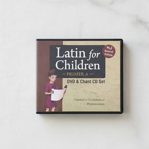 Latin for Children Primer A Video & Audio