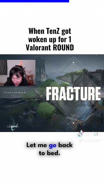 when tenz got woken up for 1 valorant round😖 Tags: #Tenz #Valorant #ProGamer #Esports #GamingCommunity #TikTokGaming #GamingHiglights #GamingClips #ValorantClips #TikTokEsports #GamingMoments #TenzPlays #ValorantPro #TikTokValorant #GamerLife
