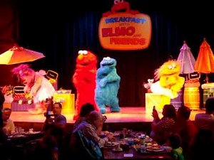 Breakfast with Elmo and Friends