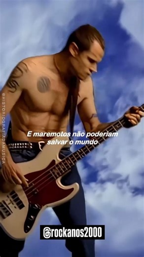 Rock Anos 2000 on Instagram: "🎤 Red Hot Chili Peppers – Californication 🌴 📀 Álbum: Californication 📅 Ano: 1999 Californication é uma crítica à cultura de excessos, fama e ilusões vendidas por Hollywood e pela indústria do entretenimento. A letra aborda temas como alienação, consumismo e a falsa ideia de felicidade perfeita, tudo embalado por uma melodia hipnótica e marcante. A música se tornou um dos maiores clássicos da banda e um retrato sonoro da Califórnia idealizada — e distorcida — pel