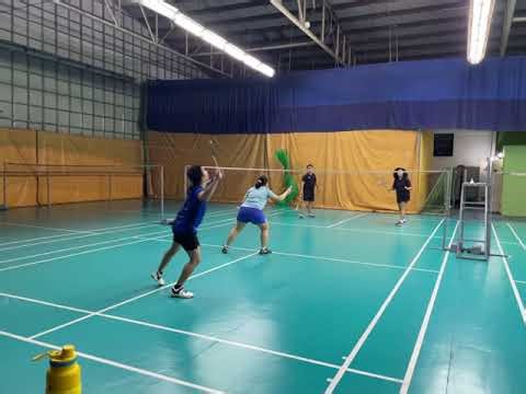 Tuesday Badminton Session | Jong & Pat VS Son & Gladys | Game 2 Full Video | Oct. 14, 2025