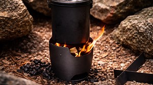 Why the ALOCS multi fuel stove stands out outdoors