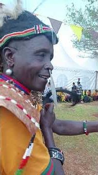 Kipkool Aparparat Nose Pendant Pokot Suk Elderly Cultural Heritage Identity Tradition Kapkugo Festiv