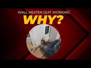 Replacing a Broken Electric Heater