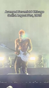 Some song snippets from Avenged Sevenfold's performance last night in Chicago 🔥🦇 • • • #avengedsevenfold #afterlife #deargod #sofarawaya7x #nightmarealbum #a7x #avengedsevenfoldvideos #heavymetal #hardrock #musicalternativ #musiclyrics #avengedsevenfoldlyrics #a7xforever #a7xlive #a7xlyrics #deathbat #deathbatindonesia #mattshadows #synystergates #syngates #zackeyvengeance #jhonnychrist #therev #brookswackerman #live #libad #lyrics | A7x Videos