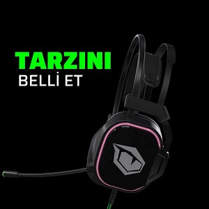 RGB ışıklandırma özellikli Pusat 7.1 ile tarzını belli et. 🎨 🔊 7.1 Sanal Surround Ses 🛡️ Dayanıklı ve Konforlu Tasarım 🌪️ Titreşimli Bas Özelliği 🎤 Çok Yönlü Mikrofon #MonsterNotebook #Pusat | MONSTER Notebook