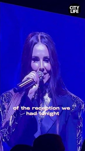 Cheryl pays emotional tribute to Sarah Harding at Girls Aloud gig