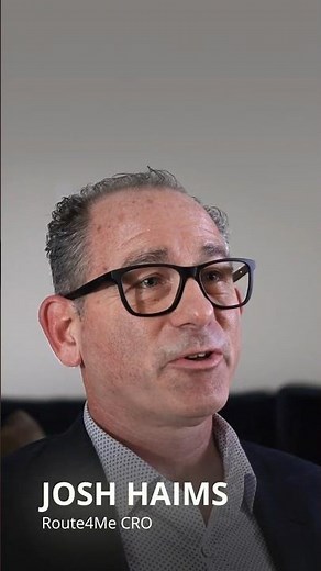 Josh Haims - What is Route Optimization?