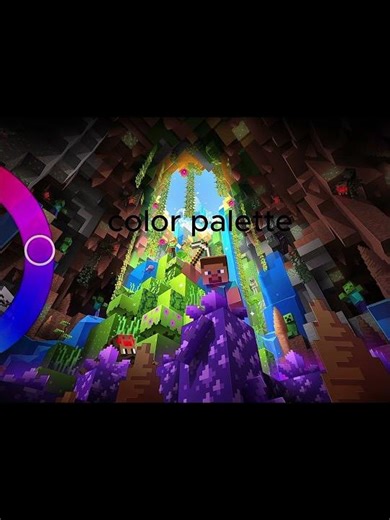 Minecraft color palette #keşvetbeniöneçıkar #minecraft #trend #keşfet #minecraftshorts