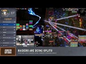 Race to World First 11.1 - Liberation of Undermine - Day 1