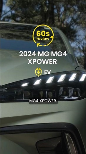 MG MG4 XPOWER review: Performance EV bargain compared to Golf GTI? #mg4 | 🔎 RACV car reviews