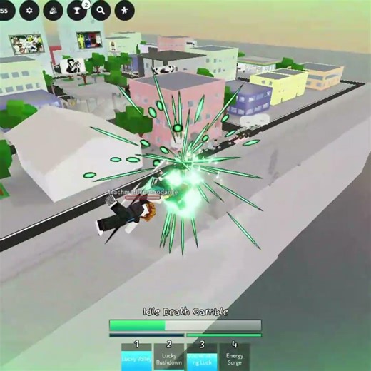Never gonna use Hakari ever again...💔🥀 #roblox #jjk #jjs #funnyclips