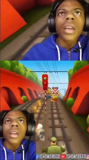 iShowSpeed's Iconic Subway Surfers Clip