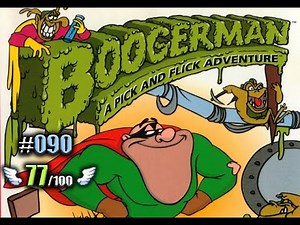 🕹️ Boogerman: A Pick and Flick Adventure - Longplay (Sega Genesis / Mega Drive) | No comment