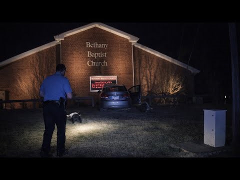 Arkansas State Police Chase Ends in Crash at Church | Suspect Hits Guardrail Breaks Wife’s Leg