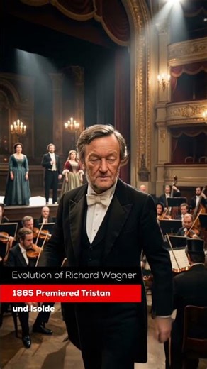 Richard Wagner Life Evolution