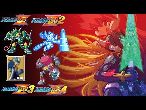 The References To Past Mega Man Games In The Zero Series