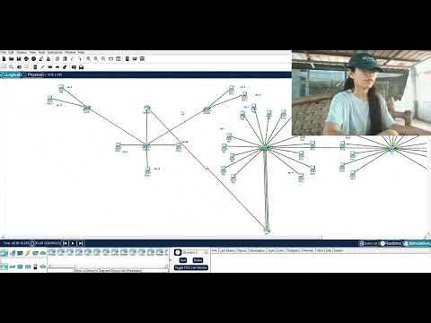 Cisco Packet Tracer Tutorial: Legacy Routing, Routing-on-a-Stick & Static Routing Using 10.28.0.0/14