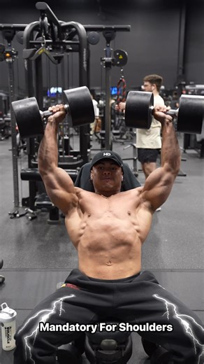 For Bigger Shoulders | Devin Bernardo