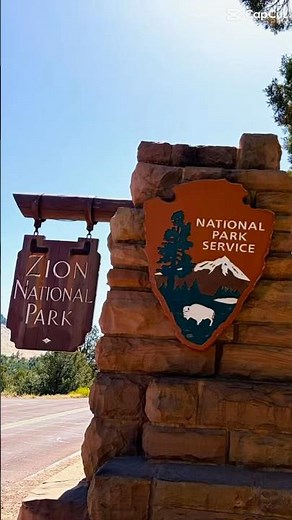 Zion national Park in Utah