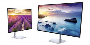 Dell's new Ultrathin Monitors offer increased brightness, vivid colours