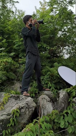 BTS photoshoot