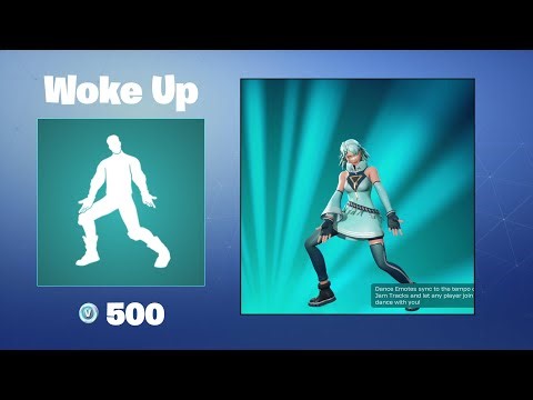 Woke Up | Fortnite Emote