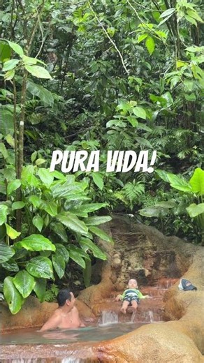 He found his Pura Vida ❤️ Costa Rica #travel #costarica #familytravel