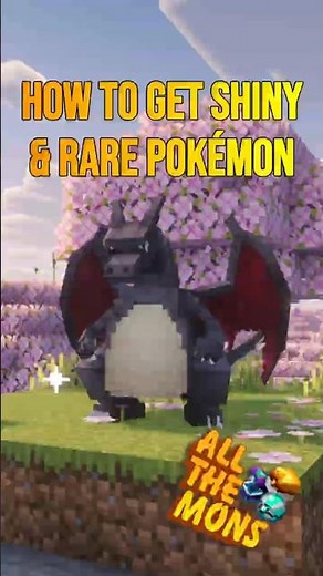 All The Mons - How to get Shiny and Rare Pokémon! #allthemons #cobblemon #allthemods #atmons #atm10