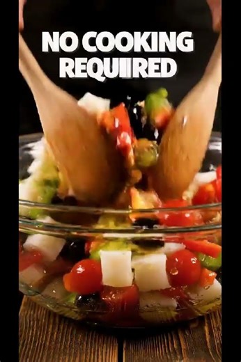 Simple Ingredients… Incredible Flavor 🤤 (Poti Poti Salad) #salad #recipe #cooking #food