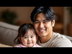 👨‍👧✨笑顔がまぶしい親子ショット！大谷翔平＆娘ちゃんの癒しタイム📸💖👶🧢