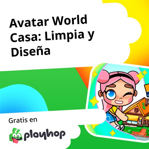 Avatar World Casa: Limpia y Diseña: Juega en línea gratis en Playhop