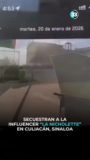 Reportan secuestro de influencer en Culiacán Nicol, influencer y modelo de 25 años, conocida como “La Nicholette” o “La Muchacha del Salado”, fue presuntamente privada de su libertad este martes en las inmediaciones de Plaza 11, en la Isla Musala, Culiacán. #Noticias #Sinaloa #Culiacan #lanicholette