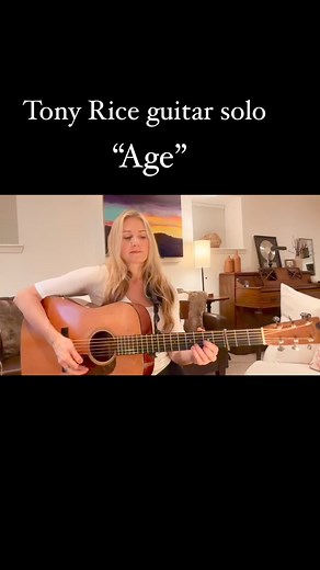 39K views · 664 reactions | Tony Rice’s elegant solo for “Age,” the...