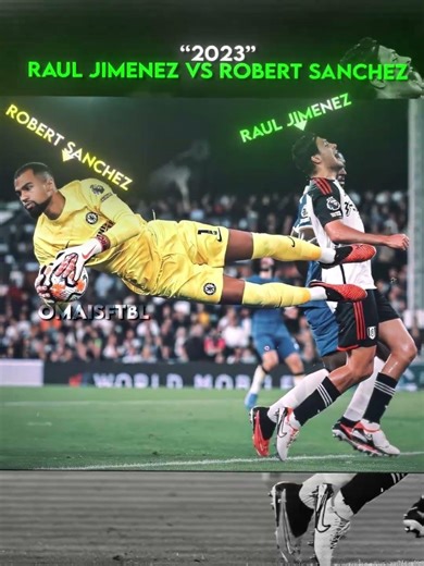 Raúl Jiménez's revenge after 3 years 🥶🤯