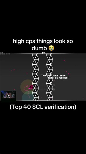 High CPS Verification in Geometry Dash