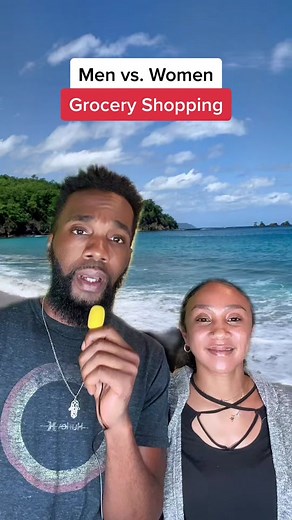 Men vs. Women - Hilarious Grocery Shopping Adventures