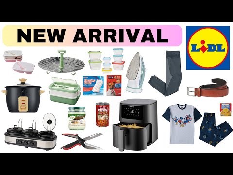 What’s New at Lidl? Find Out Now! 🔥
