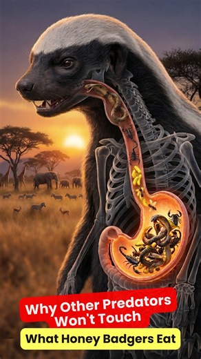 This Animal Eats What Every Other Predator Avoids