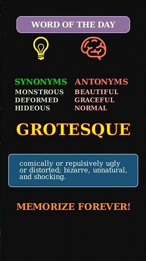 A Grotesque Figure! 😖👹 #shorts