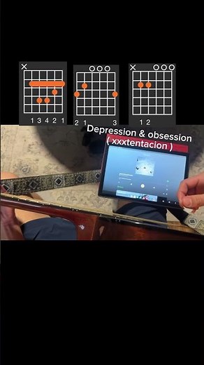 Depression and obsession XXXTENTAĆION